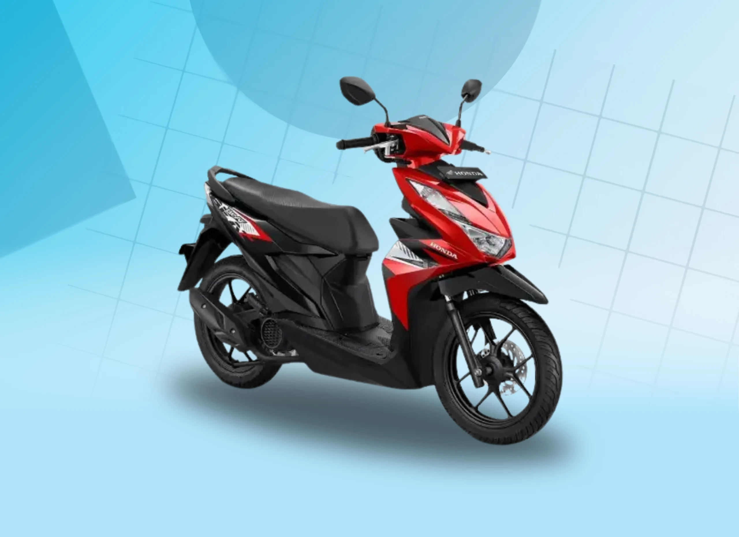 rental / sewa motor beat cirebon