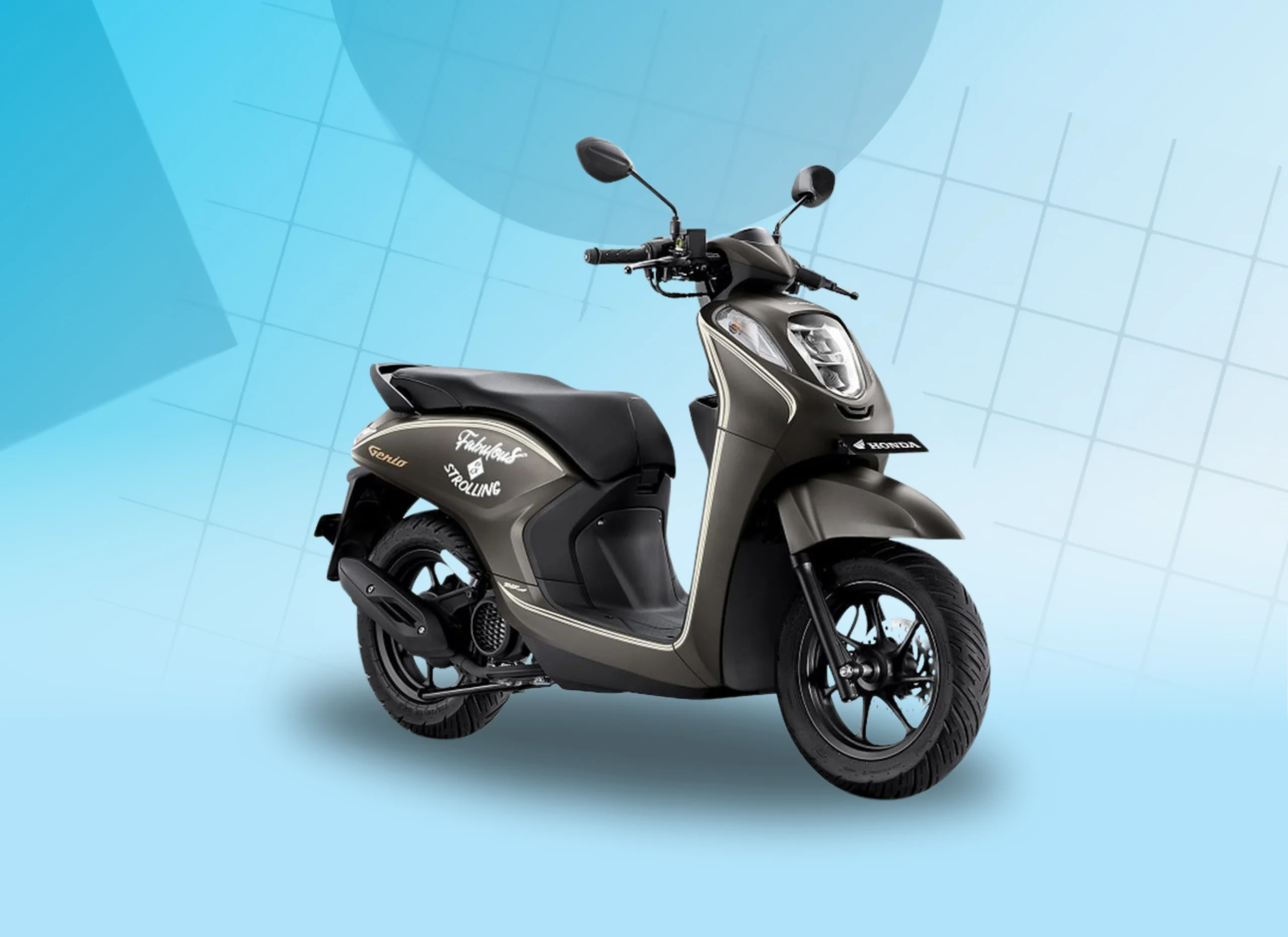 rental / sewa motor honda genio cirebon
