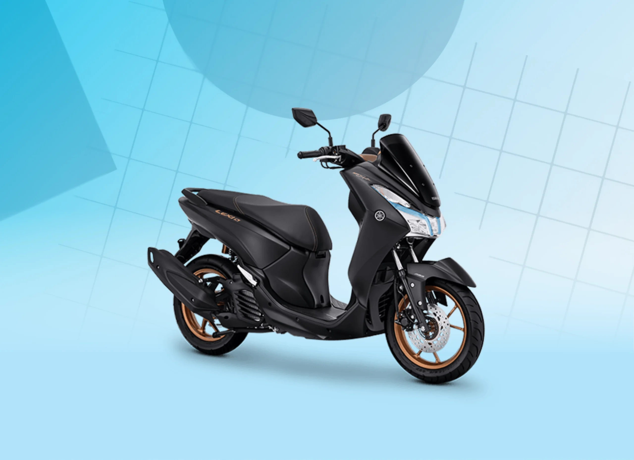 rental motor yamaha lexi cirebon