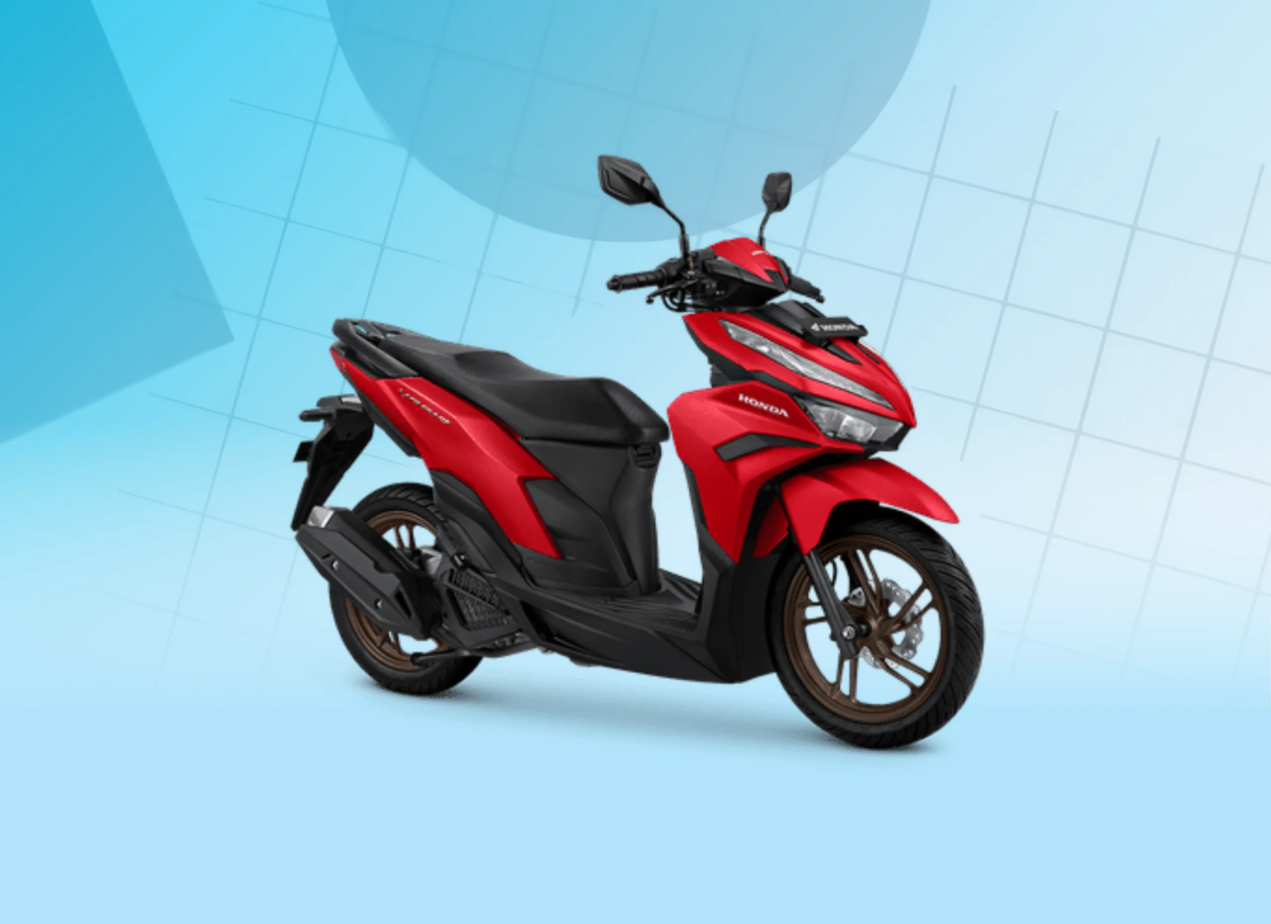 Rental / sewa motor vario cirebon