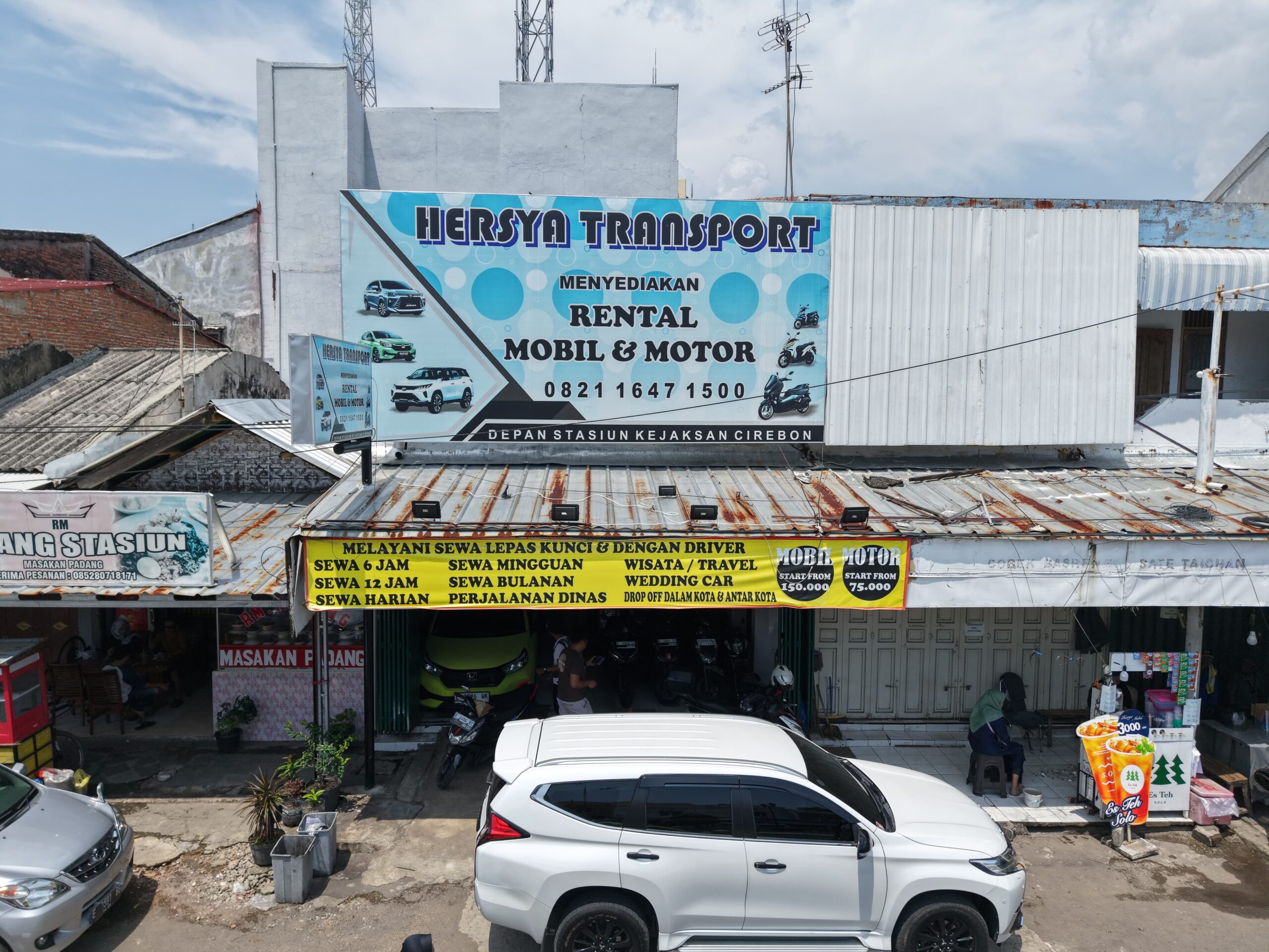 Hersya Transport Cirebon